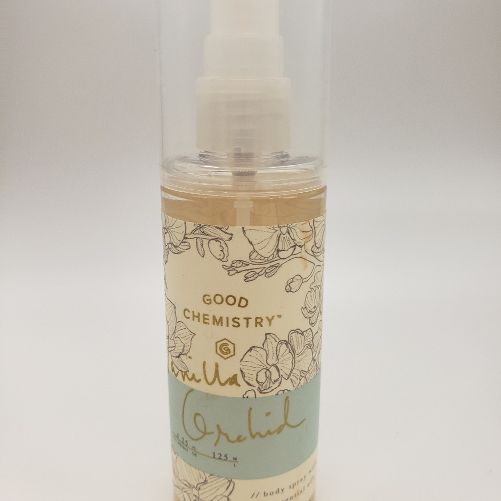 Good Chemistry Vanilla Orchid Body Spray